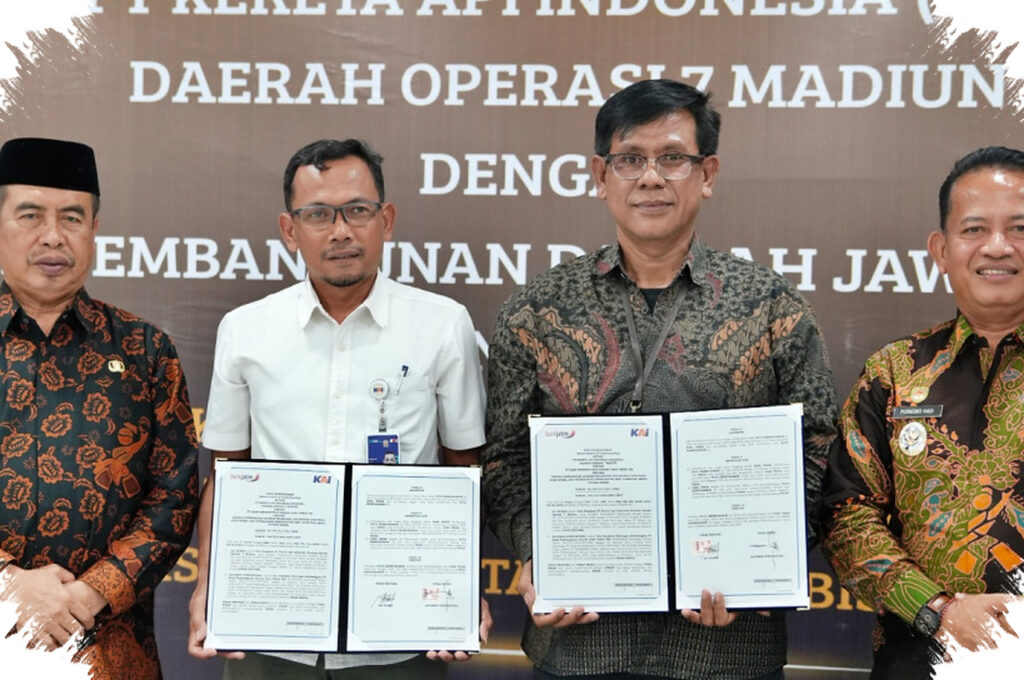 KAI Daop 7 dan Bank Jatim Satukan Aset dan Layanan, Mesin Baru Ekonomi Jawa Timur