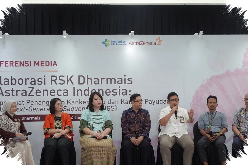 RSK Dharmais Mulai Baca Kanker Dari Gen Tumor, Terapi Jadi Lebih Tepat Sasaran