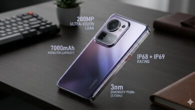 OPPO Reno16 Pro Bawa Kamera 200MP Dan Dimensity 9500s, Kelas Menengah Tertekan
