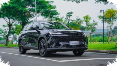 BAIC X55 II Siap Ganggu Rival, Mesin Pemenang Penghargaan Dibawa Dengan Harga Rp 300 Jutaan