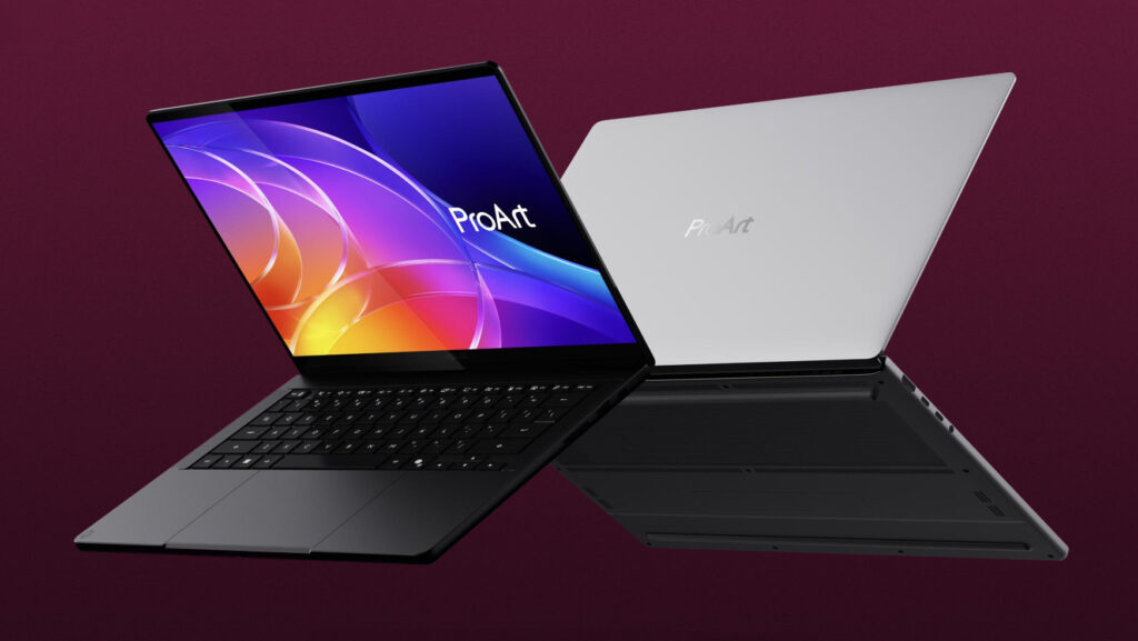 Asus ProArt P16 Dan P14 Tampil Tipis, Tapi Tenaga AI Kelas Workstation Mengejutkan