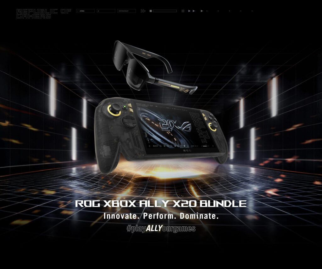 ASUS ROG Edition 20 Bawa RTX 5090 Dan Ally X20, Satu Ekosistem Gaming Untuk Semua Skenario