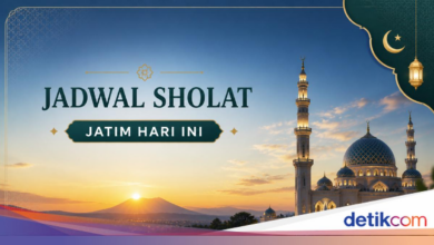 Jadwal Sholat Jatim 6 Juni 2026, Selisih Menit Antarwilayah Bisa Bikin Telat Ibadah