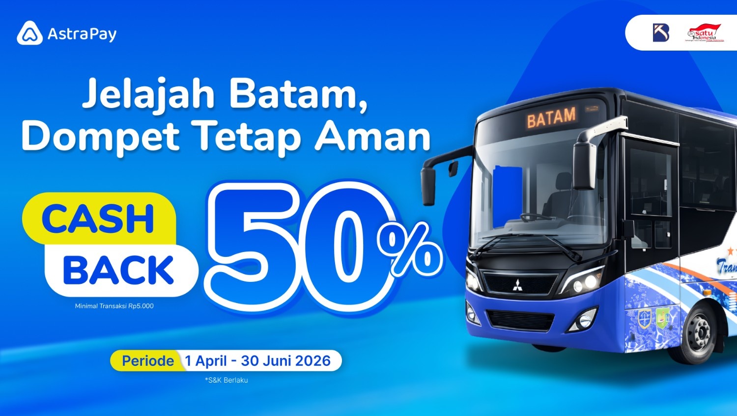 Astra Dorong Karyawan Beralih ke Transum, Cashback AstraPay Jadi Pancingan Baru