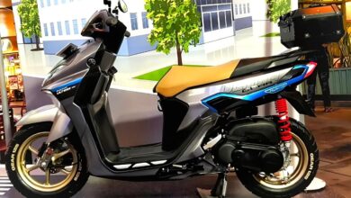 Yamaha Gear Ultima Hybrid Makin Praktis, Tambahan Fitur Ini Pas Untuk Harian dan Keluarga