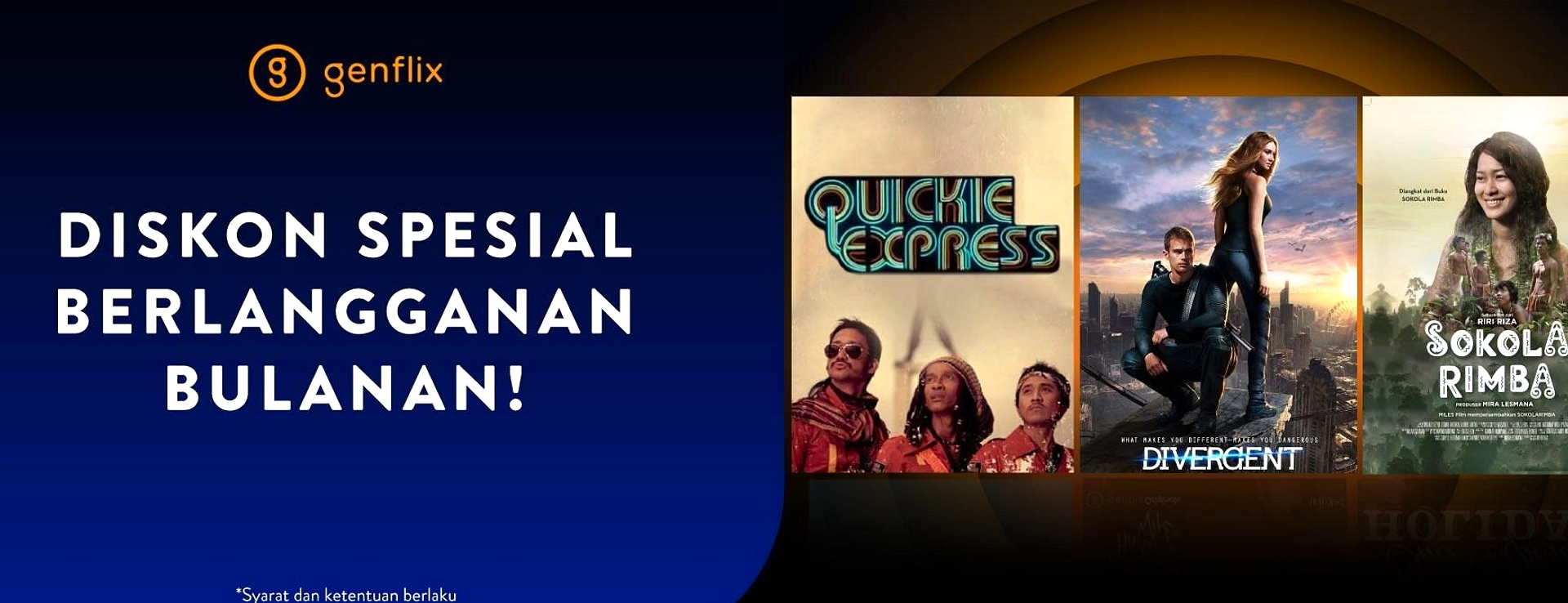 Akhir Pekan Nonton Lebih Ringan, Transvision Kasih Diskon 20% Plus Cashback 5%