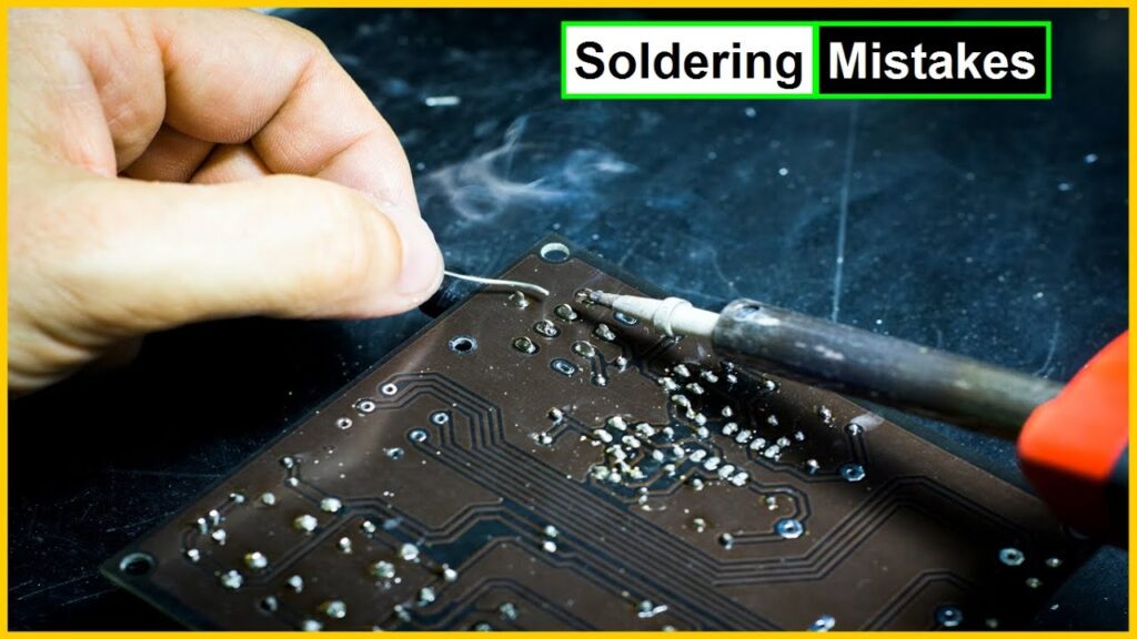 5 Kesalahan Soldering Sepele yang Diam-Diam Membuat Sambungan Cepat Rusak