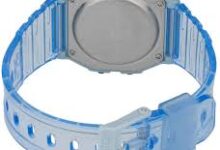 Casio Bawa Laut Ke Pergelangan, Tiga Jam Biru Transparan Ini Pakai Material Ramah Lingkungan