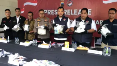 Polda Jateng Gagalkan 1,5 Kg Sabu, 167.964 Jiwa Disebut Terselamatkan