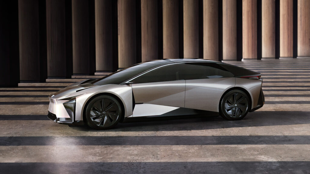 Toyota Hentikan Lexus LF-ZC, Teknologi Canggihnya Diselamatkan Untuk SUV Listrik