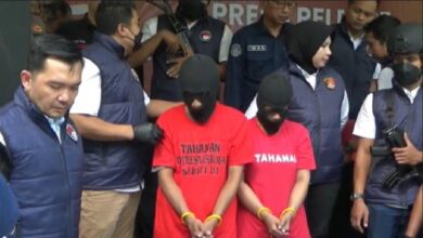 Pasutri Bandar Sabu Disergap Di Tol Masaran, 1,5 Kg Disembunyikan Di Bagasi Mobil