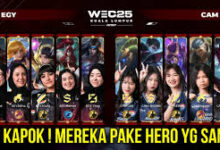 Nana Kejutan Hingga Kadita Penakluk Fanny, 5 Hero Unik Yang Mengguncang MPL ID S17