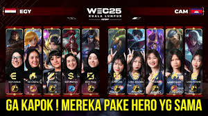 Nana Kejutan Hingga Kadita Penakluk Fanny, 5 Hero Unik Yang Mengguncang MPL ID S17