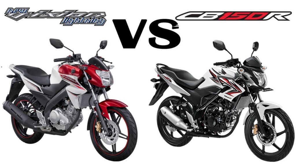 Yamaha Vixion Vs Honda CB150R, Tenaga Tipis Beda Rasa, Nyaman Yang Ternyata Lebih Menentukan