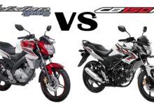 Yamaha Vixion Vs Honda CB150R, Tenaga Tipis Beda Rasa, Nyaman Yang Ternyata Lebih Menentukan