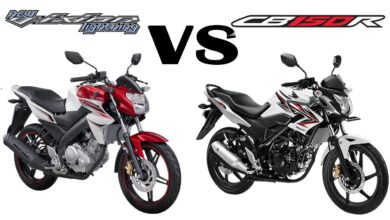 Yamaha Vixion Vs Honda CB150R, Tenaga Tipis Beda Rasa, Nyaman Yang Ternyata Lebih Menentukan