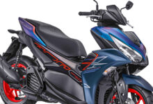 Aerox Cyber City Rp34 Jutaan, Kokpit Full Digital Dan Warna Pabriknya Berani