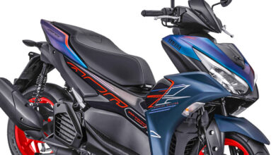 Aerox Cyber City Rp34 Jutaan, Kokpit Full Digital Dan Warna Pabriknya Berani