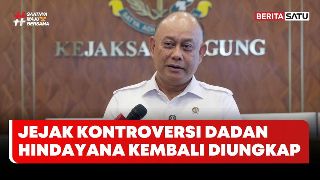 Dicopot Usai Evaluasi, 6 Kontroversi Dadan Hindayana Dari Ulat Sagu Hingga Motor Listrik Rp1 Triliun