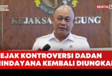 Dicopot Usai Evaluasi, 6 Kontroversi Dadan Hindayana Dari Ulat Sagu Hingga Motor Listrik Rp1 Triliun