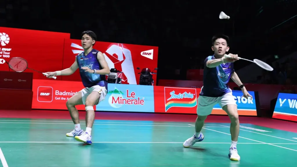 Raymond/Joaquin Tertinggal 13-18 Lalu Menumbangkan Juara Dunia Jepang, Lolos ke Semifinal
