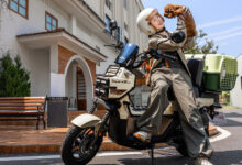 Honda Square X 125 Tampil Nyeleneh, Rak Samping Lipat Dan Jok Bisa Jadi Meja Piknik