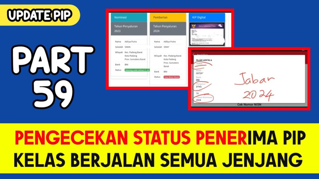 Cek PIP Juni 2026 Lewat SIPINTAR, Dana Cair Atau Masih Tertahan?
