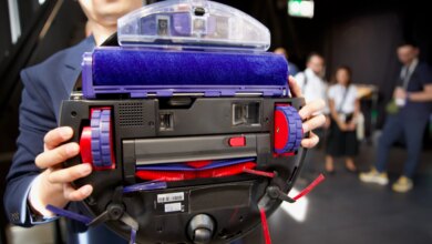 Dyson Spot+Scrub Ai Bukan Robot Vakum Biasa, LiDAR dan AI Bikin Rumah Lebih Cerdas