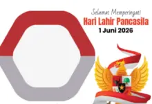 Twibbon Hari Lahir Pancasila 2026 Ramai Dicari, Pilihan Gratisnya Ternyata Sangat Beragam