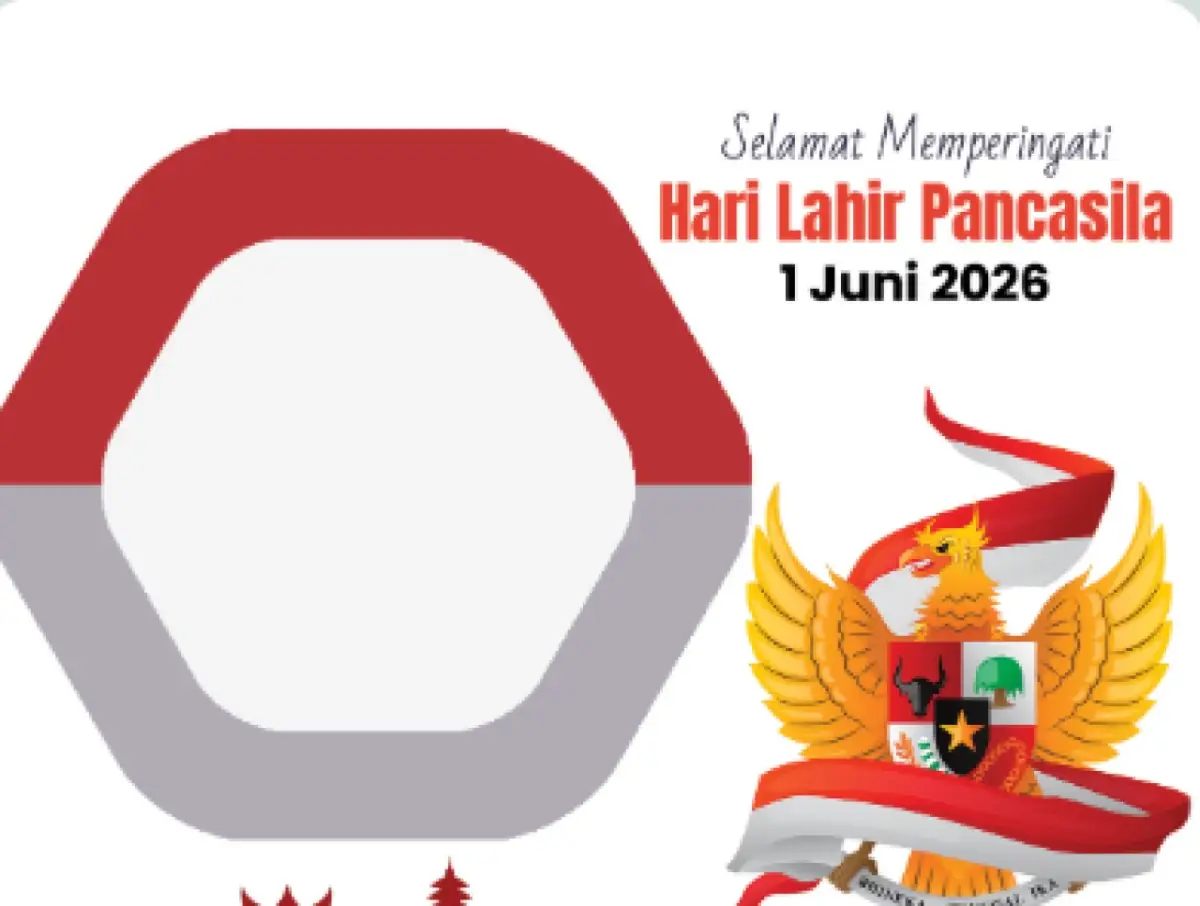 Twibbon Hari Lahir Pancasila 2026 Ramai Dicari, Pilihan Gratisnya Ternyata Sangat Beragam