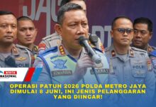 Operasi Patuh Jaya 2026 Dimulai 8 Juni, Pelat Nomor Yang Disamarkan Jadi Target Utama