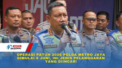 Operasi Patuh Jaya 2026 Dimulai 8 Juni, Pelat Nomor Yang Disamarkan Jadi Target Utama