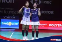 Rachel/Febi Bangkit Dari Tertinggal, Kini Hadapi Ujian Berat Lawan Unggulan China di Istora