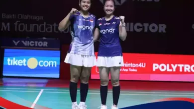 Rachel/Febi Bangkit Dari Tertinggal, Kini Hadapi Ujian Berat Lawan Unggulan China di Istora