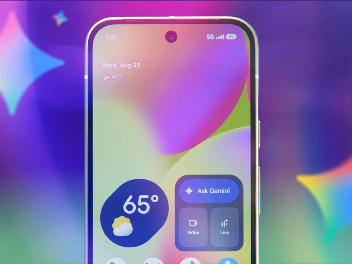 Gemini Masuk Ke HP RAM 2GB, Google Bawa AI Ke Android Go