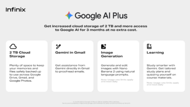 Beli TECNO, Langsung Dapat Google AI Plus Gratis 3 Bulan Dan Cloud 2TB