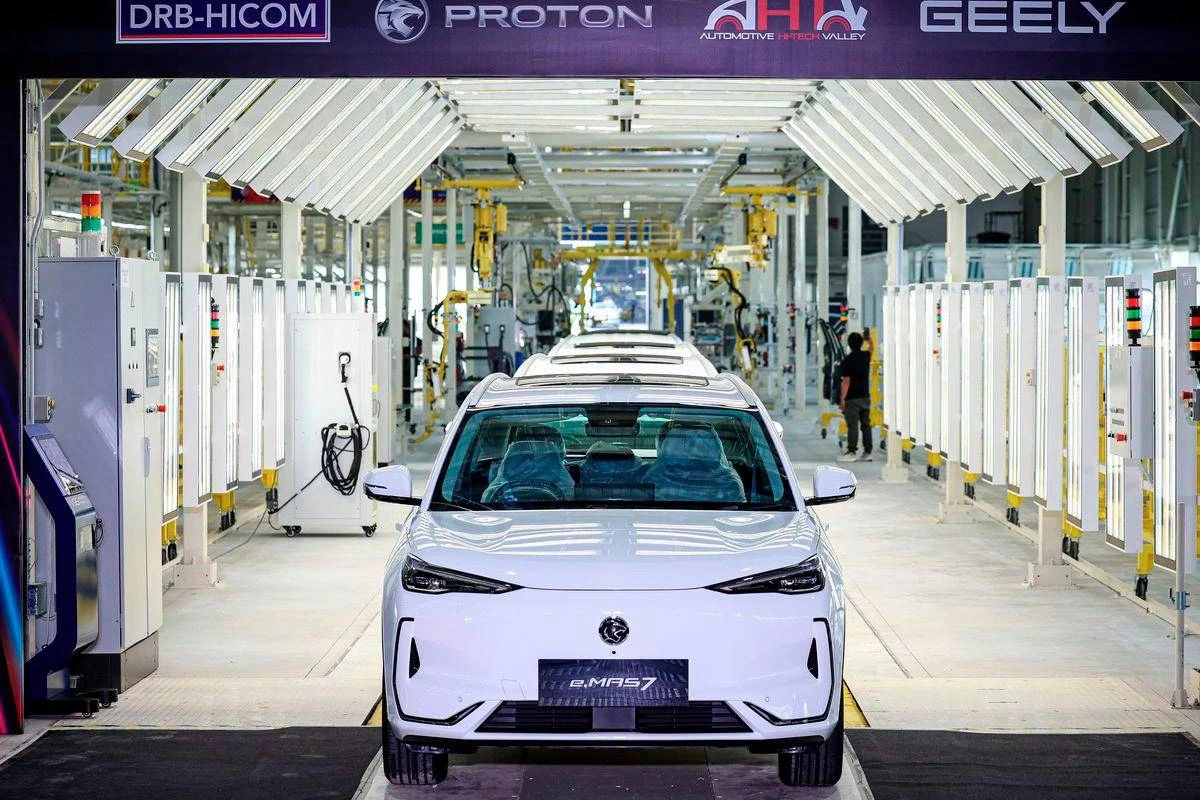 Indonesia Masih Tanpa Mobnas, Proton Malaysia Kebut Pabrik EV 42 Ribu Unit Setahun