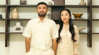 Hassan Alaydrus Lepas Status Duda, Ijab Kabul Sederhana di KUA Tebet Bersama Audrey Jesslyn