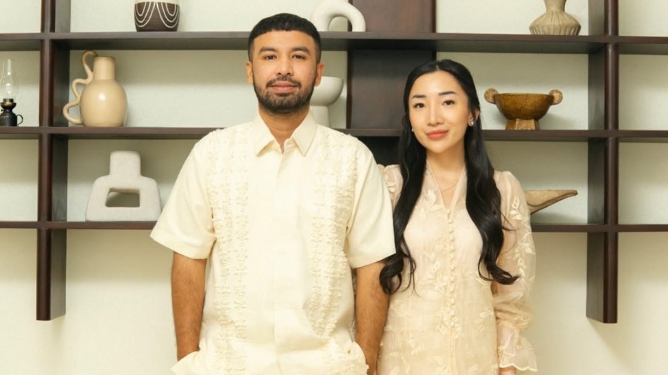 Hassan Alaydrus Lepas Status Duda, Ijab Kabul Sederhana di KUA Tebet Bersama Audrey Jesslyn