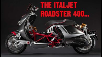 Cuma 777 Unit, Italjet Roadster 400 Ludes 48 Menit Meski Harganya Rp207 Juta