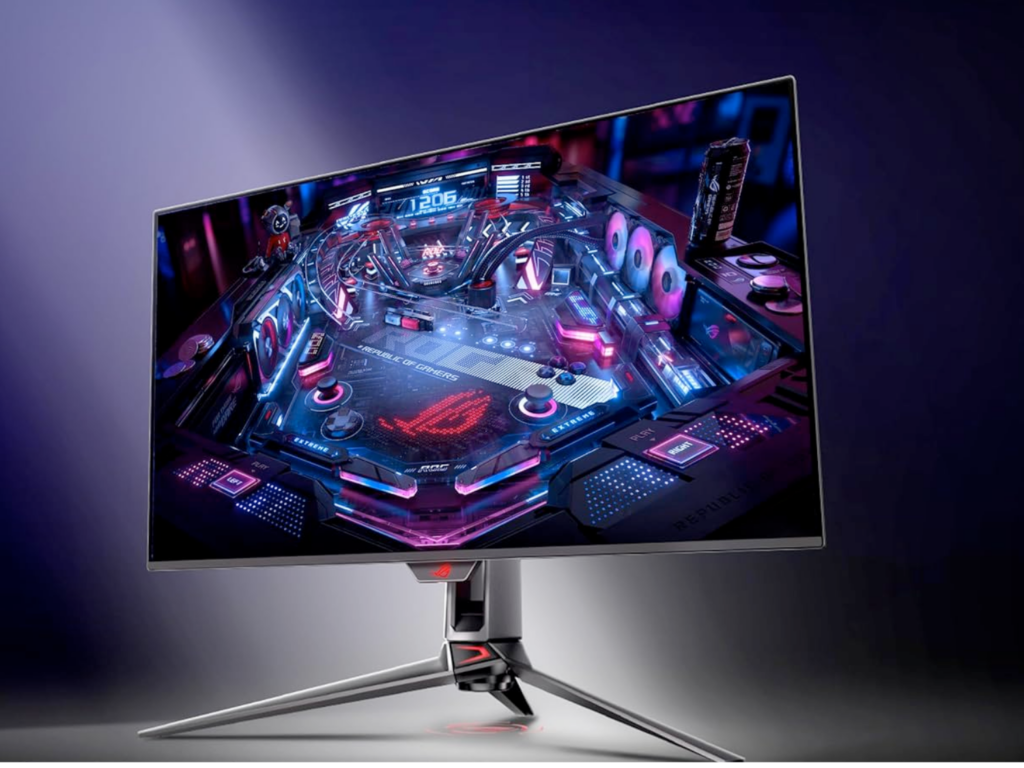 Monitor QD-OLED Asus Ini Pecah Rekor Diskon, 4K 240 Hz Kini Jauh Lebih Masuk Akal