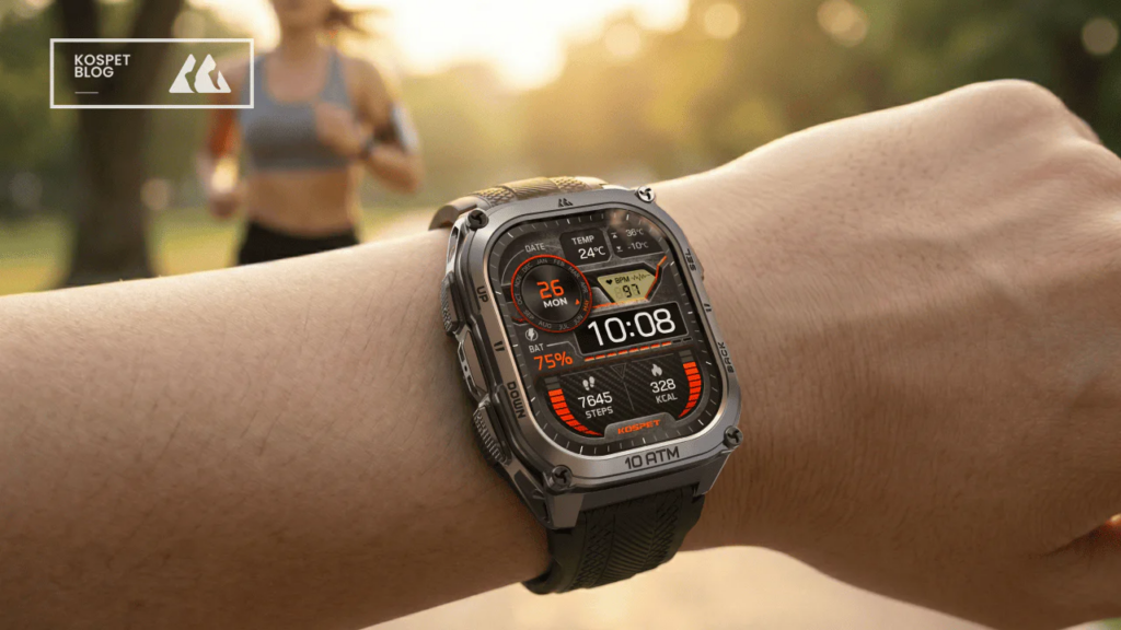 Rp2 Jutaan Ternyata Sudah Segini Lengkap, Smartwatch Yang Paling Layak Dibeli Sekarang