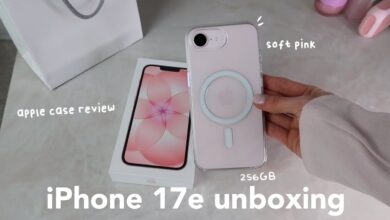 Cowok Pakai iPhone 17e Soft Pink, Elegan Tapi Harus Terima Kompromi Layarnya