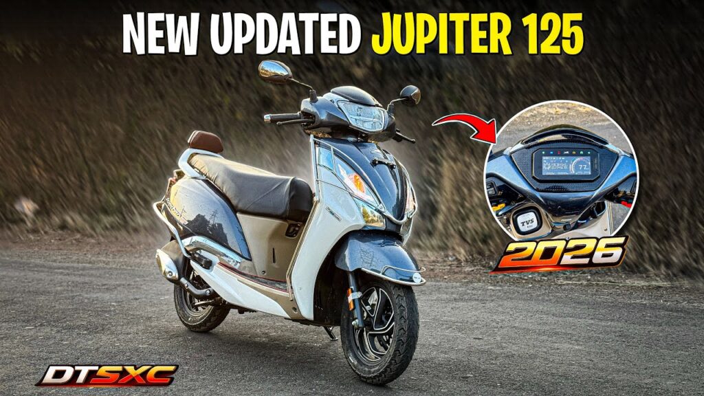 TVS Jupiter 125 2026 Makin Elegan, Harga Tetap Di Rp 14 Jutaan