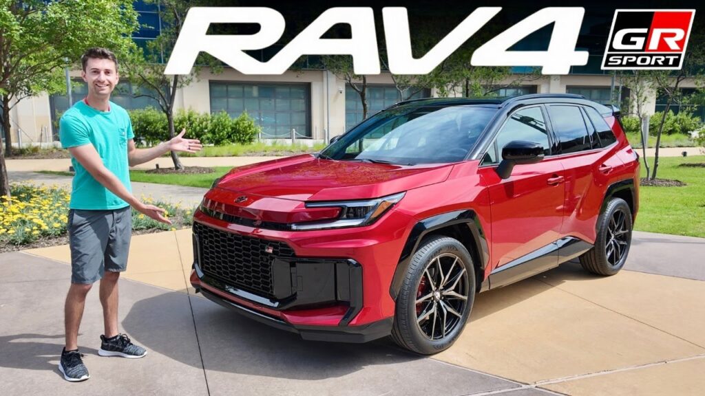 Harga RAV4 GR Sport PHEV 2026 Terasa Lebih Masuk Akal, SUV Keluarga Rasa Sporty