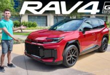 Harga RAV4 GR Sport PHEV 2026 Terasa Lebih Masuk Akal, SUV Keluarga Rasa Sporty