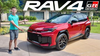 Harga RAV4 GR Sport PHEV 2026 Terasa Lebih Masuk Akal, SUV Keluarga Rasa Sporty