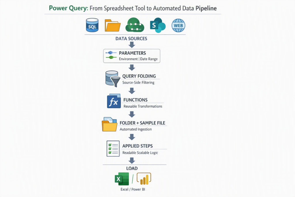 Satu Nama Kolom Berubah, Seluruh Workflow Power Query Bisa Berhenti Seketika