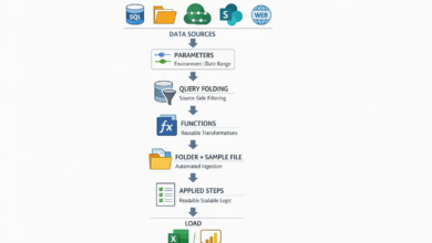 Satu Nama Kolom Berubah, Seluruh Workflow Power Query Bisa Berhenti Seketika