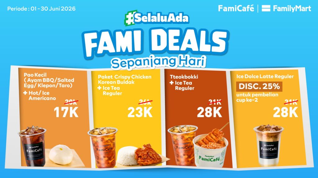 FamilyMart Tebar Diskon Dan Cashback Sepanjang Juni 2026, Belanja Jadi Lebih Ringan